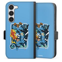 Sideflip with flap black/lateral flap