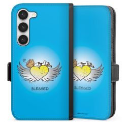 Sideflip mit Lasche schwarz