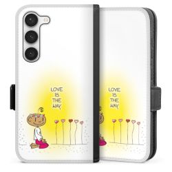 Sideflip mit Lasche schwarz