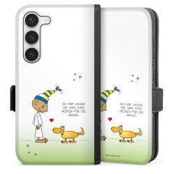 Sideflip mit Lasche schwarz