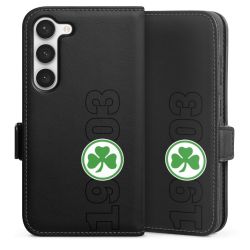 Sideflip mit Lasche schwarz