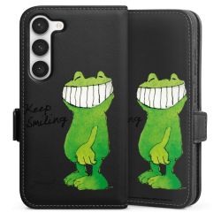 Sideflip with flap  black