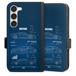 Sideflip with flap  black