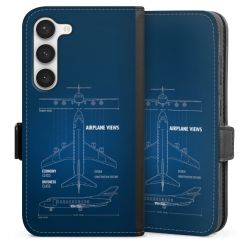 Sideflip with flap  black