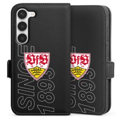 Sideflip mit Lasche schwarz