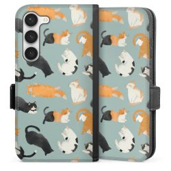 Sideflip with flap  black