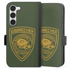 Sideflip mit Lasche schwarz