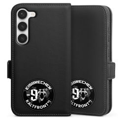 Sideflip mit Lasche schwarz