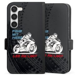 Sideflip mit Lasche schwarz