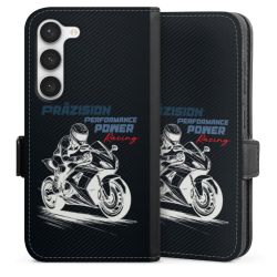 Sideflip mit Lasche schwarz