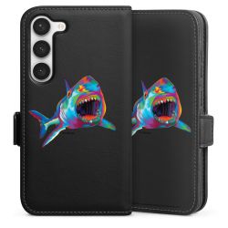 Sideflip with flap  black