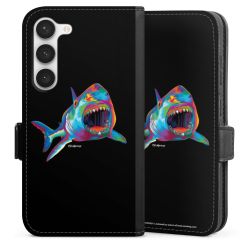 Sideflip with flap  black