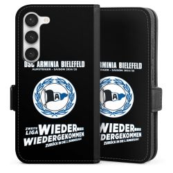 Sideflip mit Lasche schwarz