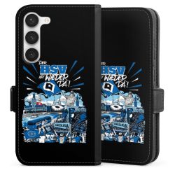 Sideflip mit Lasche schwarz