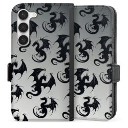 Sideflip with flap  black