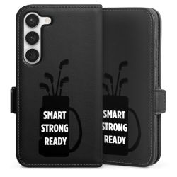 Sideflip with flap  black