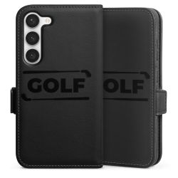 Sideflip with flap  black