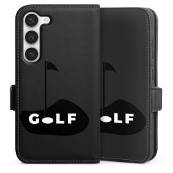 Sideflip with flap  black
