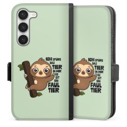 Sideflip mit Lasche schwarz