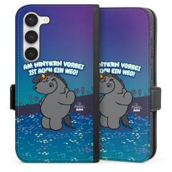 Sideflip mit Lasche schwarz