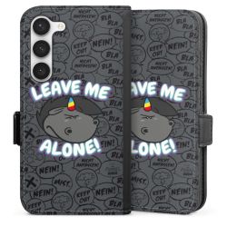 Sideflip mit Lasche schwarz