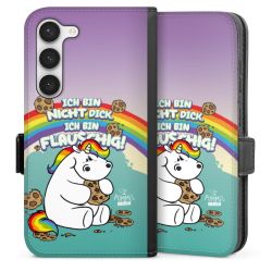 Sideflip mit Lasche schwarz