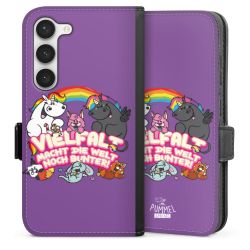 Sideflip mit Lasche schwarz