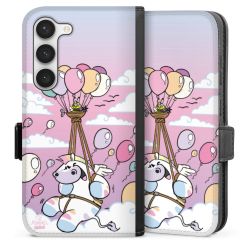 Sideflip mit Lasche schwarz