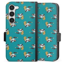 Sideflip with flap black/lateral flap