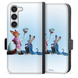 Sideflip with flap black/lateral flap