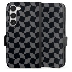 Sideflip with flap  black