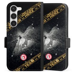 Sideflip mit Lasche schwarz