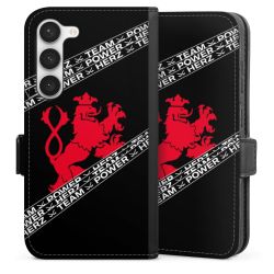 Sideflip mit Lasche schwarz