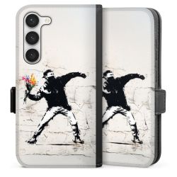 Sideflip with flap black/lateral flap