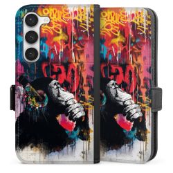 Sideflip with flap  black