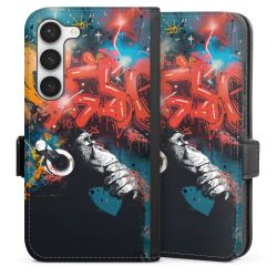 Sideflip with flap  black