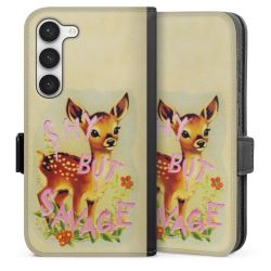 Sideflip with flap  black