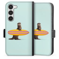 Sideflip with flap  black