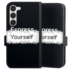 Sideflip with flap  black