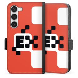 Sideflip with flap  black