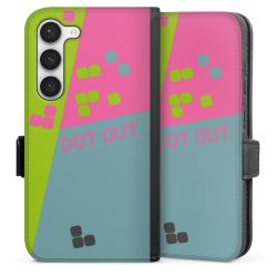 Sideflip with flap  black