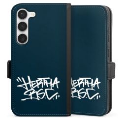 Sideflip mit Lasche schwarz