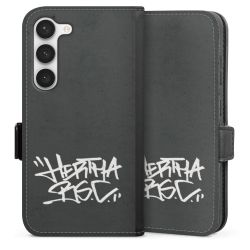 Sideflip mit Lasche schwarz