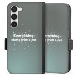 Sideflip with flap  black