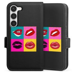 Sideflip with flap  black