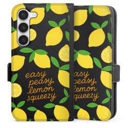 Sideflip with flap  black