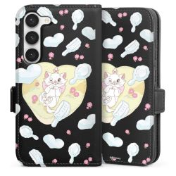 Sideflip with flap black/lateral flap