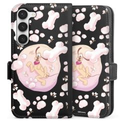 Sideflip with flap black/lateral flap