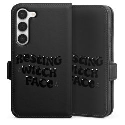 Sideflip with flap  black