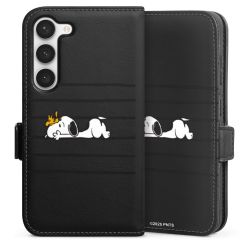 Sideflip with flap  black